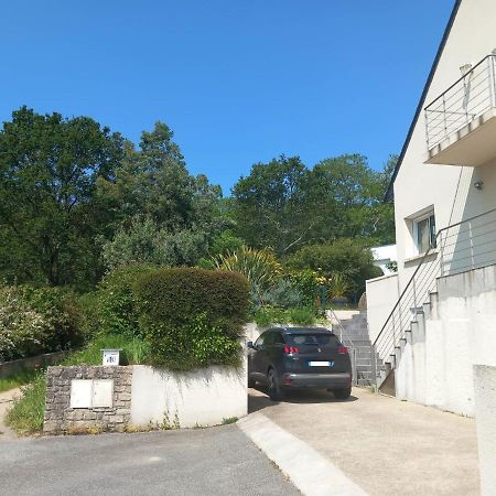 Appartement Au Calme Proche D'Un Petit Bois Dans Quimper Exteriör bild