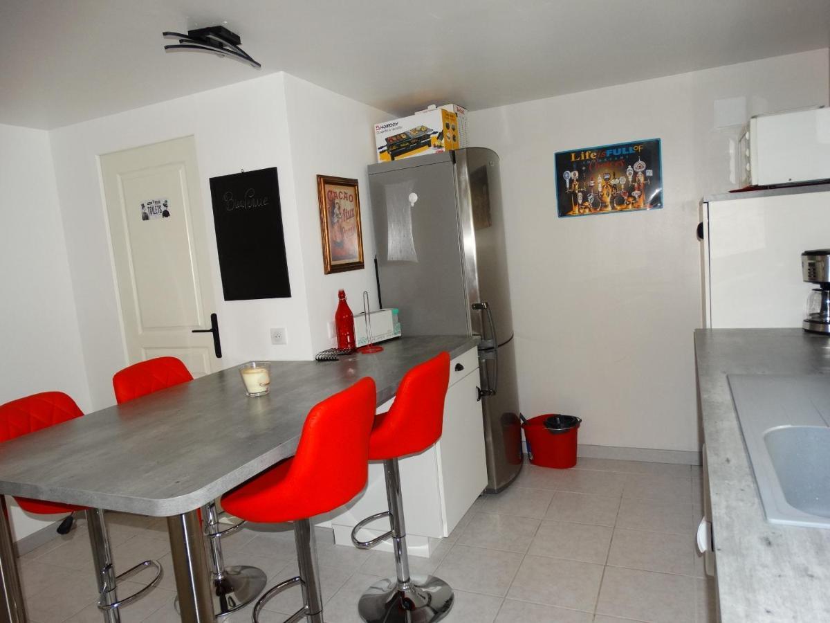 Appartement Au Calme Proche D'Un Petit Bois Dans Quimper Exteriör bild