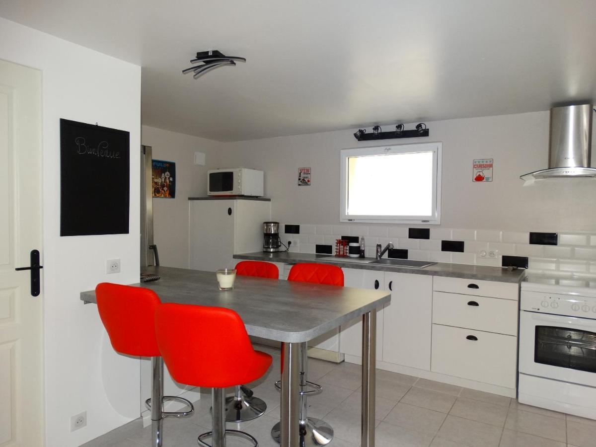 Appartement Au Calme Proche D'Un Petit Bois Dans Quimper Exteriör bild