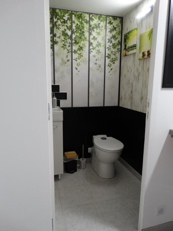 Appartement Au Calme Proche D'Un Petit Bois Dans Quimper Exteriör bild